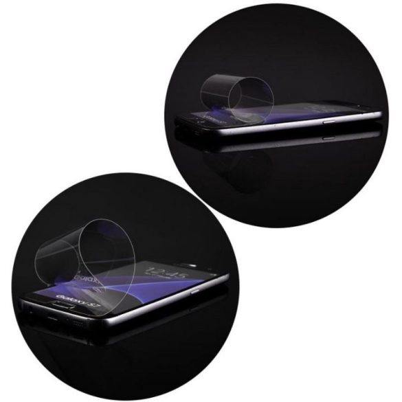 Samsung Galaxy S25 Edge SM-S937, Kijelzővédő fólia, ütésálló fólia, Tempered Glass (edzett üveg), Nano Flexi Glass, Clear