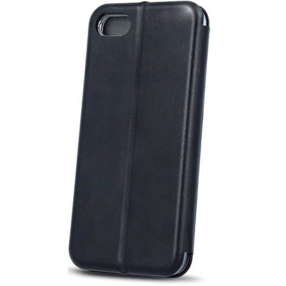 Samsung Galaxy S25 Edge SM-S937, Oldalra nyíló tok, stand, Forcell Elegance, fekete