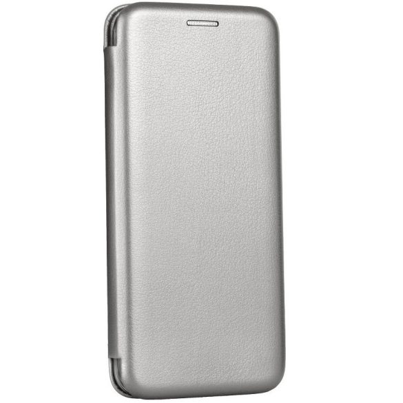 Samsung Galaxy S25 Edge SM-S937, Oldalra nyíló tok, stand, Forcell Elegance, szürke