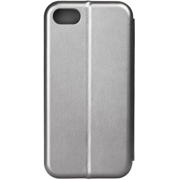 Samsung Galaxy S25 Edge SM-S937, Oldalra nyíló tok, stand, Forcell Elegance, szürke