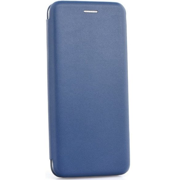 Samsung Galaxy S25 Edge SM-S937, Oldalra nyíló tok, stand, Forcell Elegance, kék