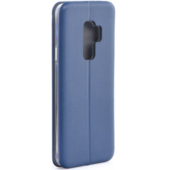 Samsung Galaxy S25 Edge SM-S937, Oldalra nyíló tok, stand, Forcell Elegance, kék