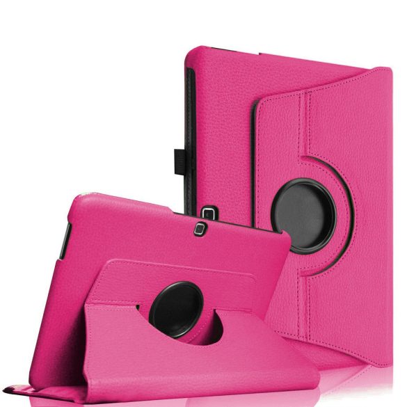 Samsung Galaxy Tab S10 FE Plus (13.1) SM-X620 / X626B, mappa tok, elforgatható (360°), magenta