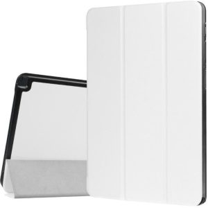 Samsung Galaxy Tab S10 FE Plus (13.1) SM-X620 / X626B, mappa tok, Trifold, fehér