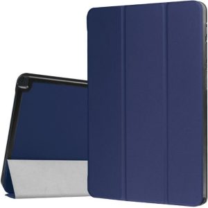 Samsung Galaxy Tab S10 FE Plus (13.1) SM-X620 / X626B, mappa tok, Trifold, sötétkék