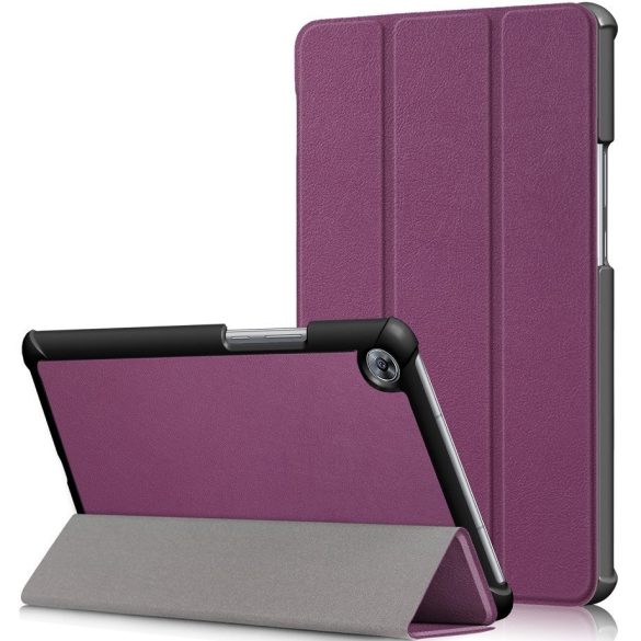 Samsung Galaxy Tab Active 5 (8.0) SM-X306B, mappa tok, Trifold, lila
