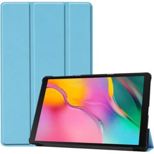 Samsung Galaxy Tab Active 5 (8.0) SM-X306B, mappa tok, Trifold, világoskék