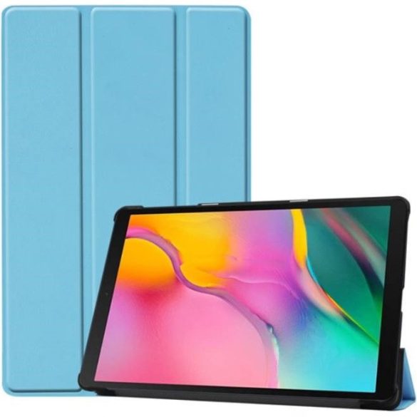 Samsung Galaxy Tab Active 5 (8.0) SM-X306B, mappa tok, Trifold, világoskék