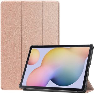 Samsung Galaxy Tab Active 5 (8.0) SM-X306B, mappa tok, Trifold, vörösarany