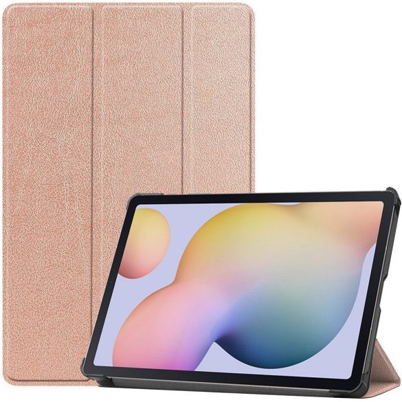 Samsung Galaxy Tab Active 5 (8.0) SM-X306B, mappa tok, Trifold, vörösarany
