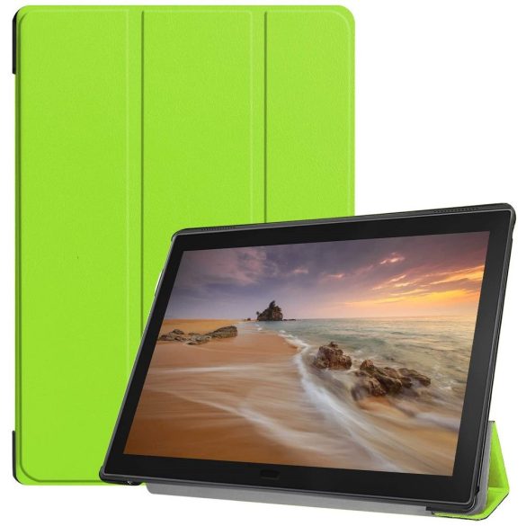 Samsung Galaxy Tab Active 5 (8.0) SM-X306B, mappa tok, Trifold, zöld