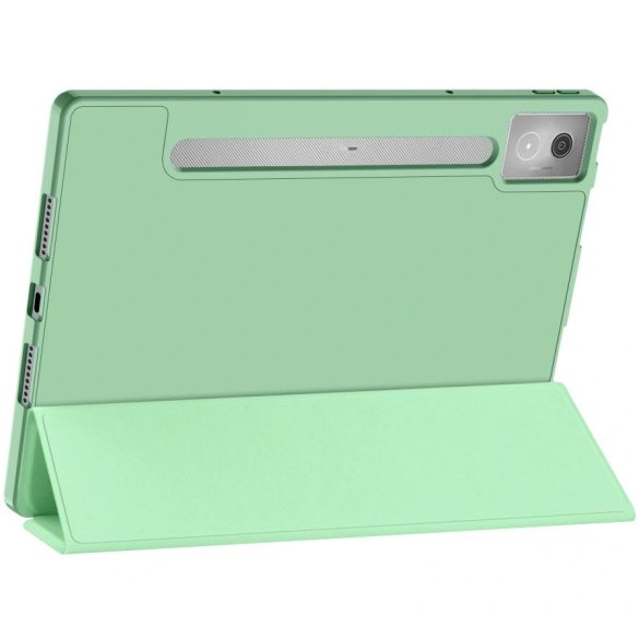 Lenovo Idea Tab Pro (12.7) TB-373, mappa tok, közepesen ütésálló, érintőceruza tartó, érintőceruza nélkül, Trifold, TP SC Pen Holder, zöld