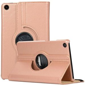 Xiaomi Pad 7 (11.2) / Pad 7 Pro (11.2), mappa tok, elforgatható (360°), vörösarany
