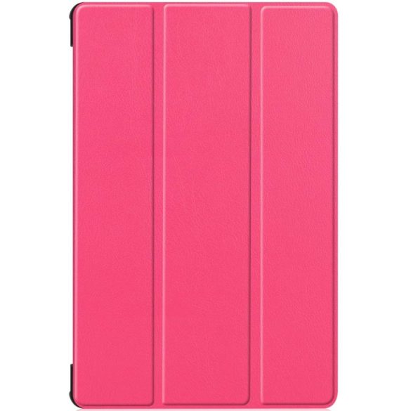 Xiaomi Pad 6S Pro (12.4), mappa tok, érintőceruza tartó, érintőceruza nélkül, Trifold, Wooze Trifold Pencil Holder, magenta