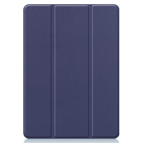 Xiaomi Pad 6S Pro (12.4), mappa tok, érintőceruza tartó, érintőceruza nélkül, Trifold, Wooze Trifold Pencil Holder, sötétkék