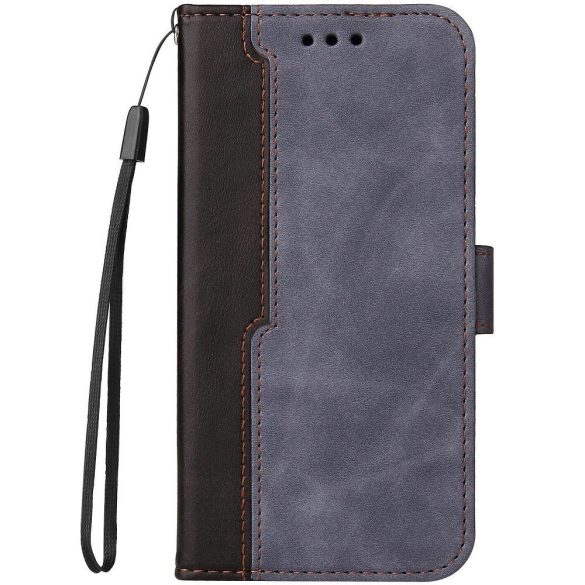 Xiaomi Redmi K70 / K70 Pro / Poco F6 Pro, Oldalra nyíló tok, stand, kártyatartóval, kézpánttal, Wooze Colour Wallet, szürke