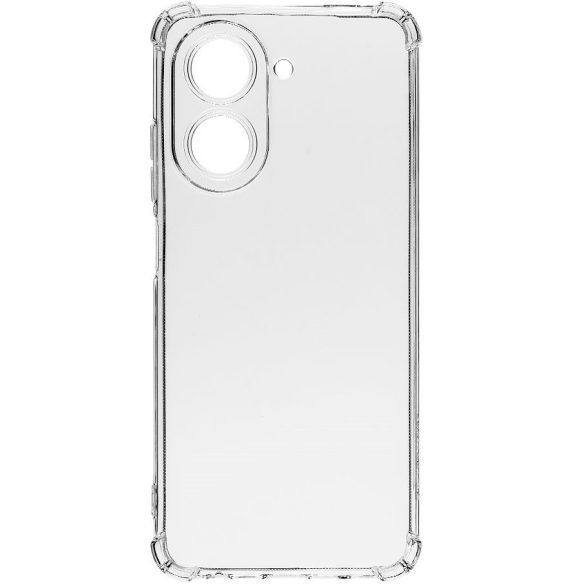 Xiaomi Redmi A5 4G, Szilikon tok, légpárnás sarok, Tactical TPU Plyo, átlátszó
