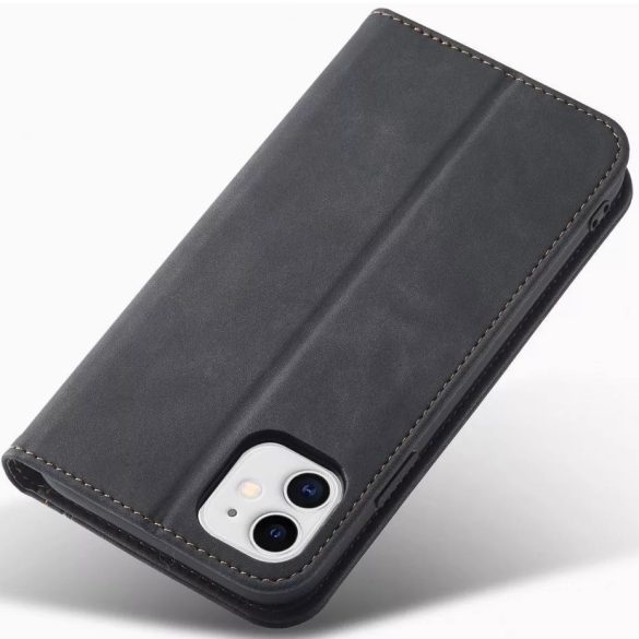 Huawei Honor 400 (Global), Oldalra nyíló tok, stand, kártyatartóval, Wooze Business, fekete