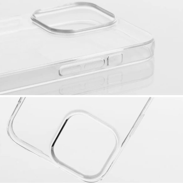 Huawei Honor 400 (Global), Szilikon tok, 2 mm vastag, átlátszó