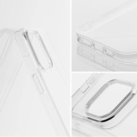 Huawei Honor 400 (Global), Szilikon tok, 2 mm vastag, átlátszó