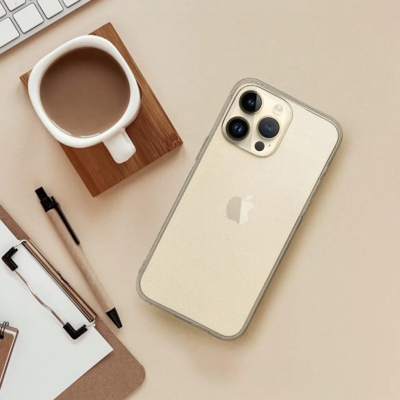 Huawei Honor 400 Pro (Global), Szilikon tok, 2 mm vastag, átlátszó