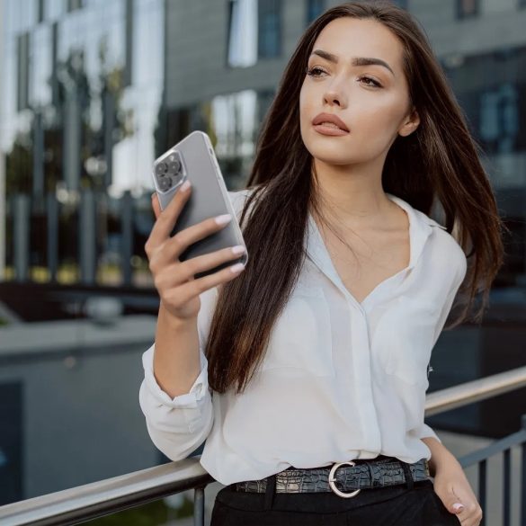 Huawei Honor 400 Pro (Global), Szilikon tok, 2 mm vastag, átlátszó
