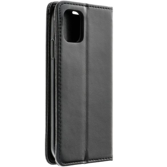 Huawei Honor 400 Lite, Oldalra nyíló tok, stand, Magnet Book, fekete