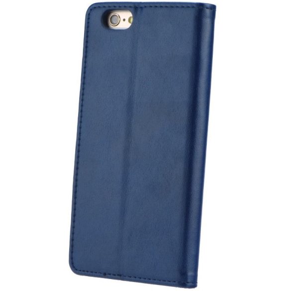 Huawei Honor 400 Lite, Oldalra nyíló tok, stand, Magnet Book, sötétkék