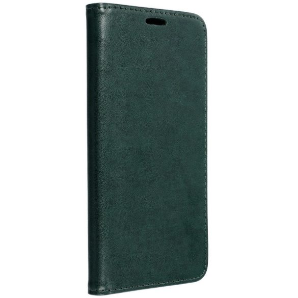 Huawei Honor 400 Lite, Oldalra nyíló tok, stand, Magnet Book, zöld
