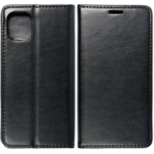 Huawei Honor 400 (Global), Oldalra nyíló tok, stand, Magnet Book, fekete