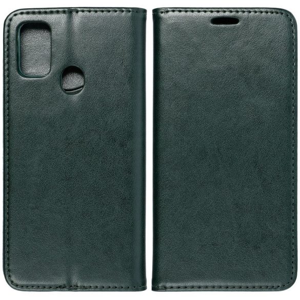 Huawei Honor 400 (Global), Oldalra nyíló tok, stand, Magnet Book, zöld