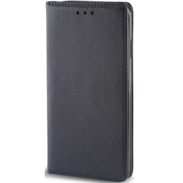 Huawei Honor 400 (Global), Oldalra nyíló tok, stand, Smart Magnet, fekete