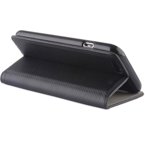 Huawei Honor 400 (Global), Oldalra nyíló tok, stand, Smart Magnet, fekete
