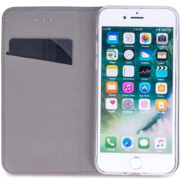 Huawei Honor 400 (Global), Oldalra nyíló tok, stand, Smart Magnet, arany