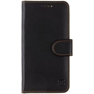 Huawei Honor 200 Smart, Oldalra nyíló tok, stand, kártyatartóval, csatos, Tactical Field Notes, fekete