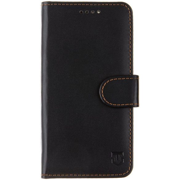 Huawei Honor 200 Smart, Oldalra nyíló tok, stand, kártyatartóval, csatos, Tactical Field Notes, fekete