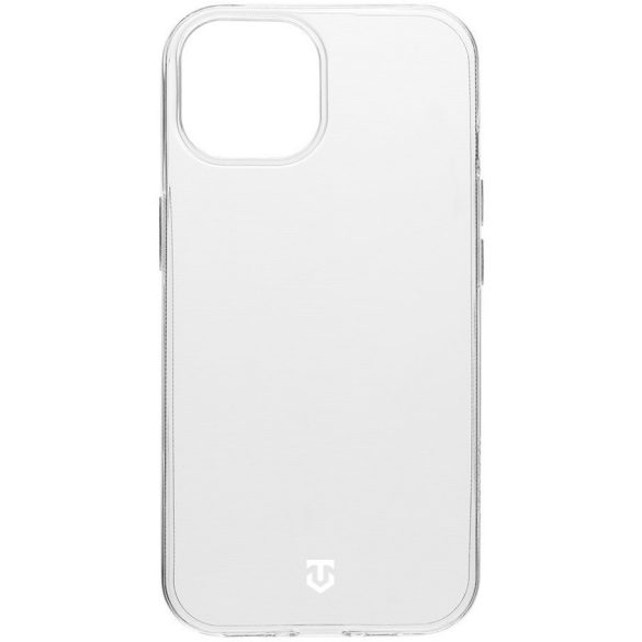 Apple iPhone 15, Szilikon tok, Tactical TPU, átlátszó