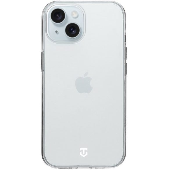 Apple iPhone 15, Szilikon tok, Tactical TPU, átlátszó