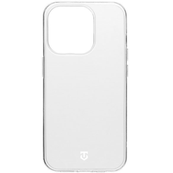 Apple iPhone 15 Pro, Szilikon tok, Tactical TPU, átlátszó