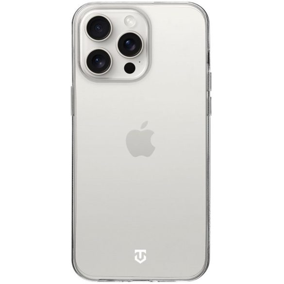 Apple iPhone 15 Pro Max, Szilikon tok, Tactical TPU, átlátszó