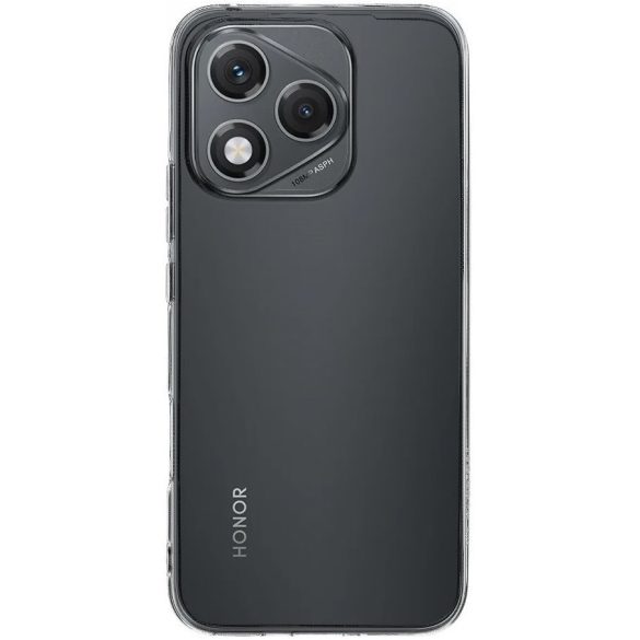 Huawei Honor 400 Lite, Szilikon tok, Tactical TPU, átlátszó