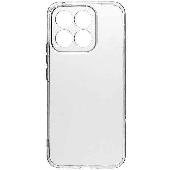 Huawei Honor X8c, Szilikon tok, Tactical TPU, átlátszó