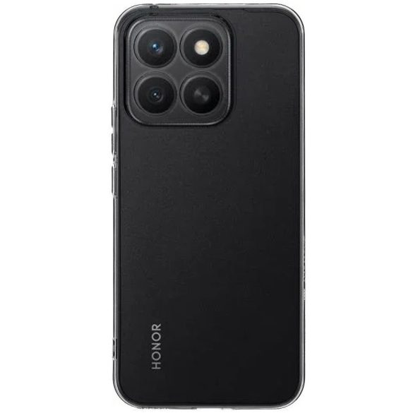 Huawei Honor X8c, Szilikon tok, Tactical TPU, átlátszó