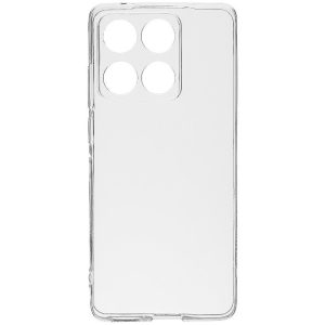 Motorola Edge 60 Fusion, Szilikon tok, Tactical TPU, átlátszó
