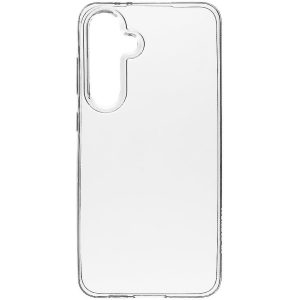 Samsung Galaxy S24 FE SM-S721, Szilikon tok, Tactical TPU, átlátszó