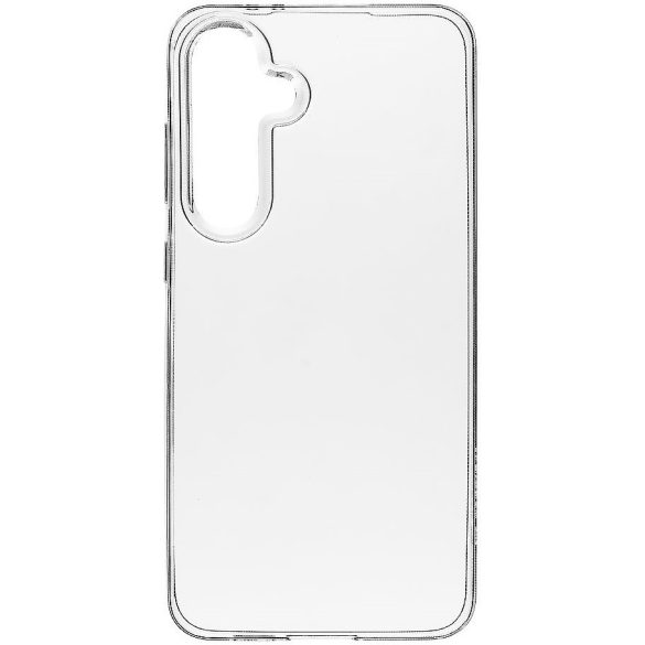 Samsung Galaxy S24 FE SM-S721, Szilikon tok, Tactical TPU, átlátszó