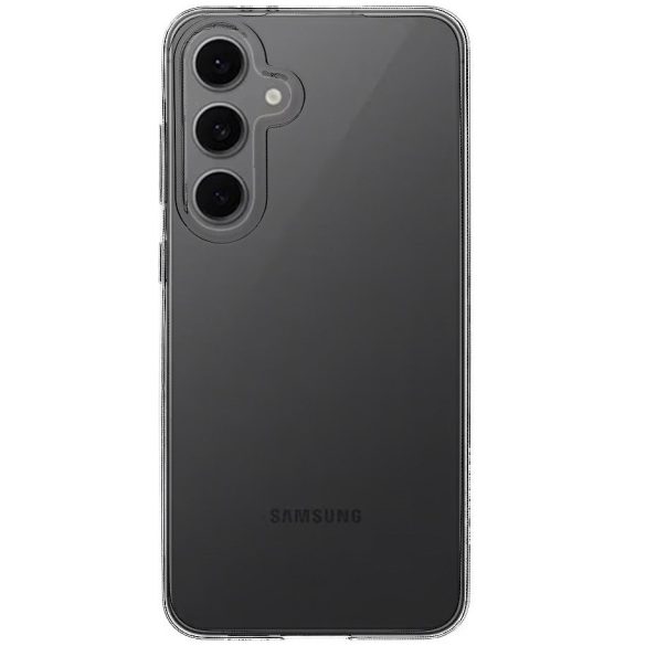 Samsung Galaxy S24 FE SM-S721, Szilikon tok, Tactical TPU, átlátszó