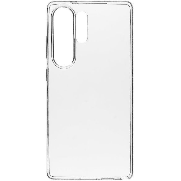 Samsung Galaxy S25 Ultra SM-S938, Szilikon tok, Tactical TPU, átlátszó