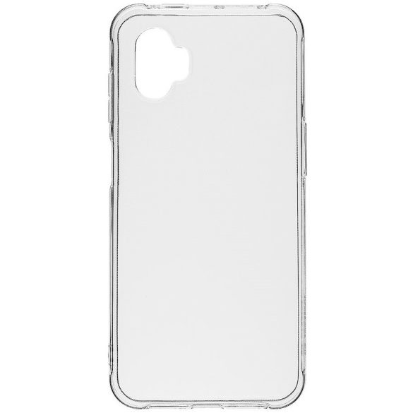 Samsung Galaxy Xcover 7 Pro SM-G766B, Szilikon tok, Tactical TPU, átlátszó