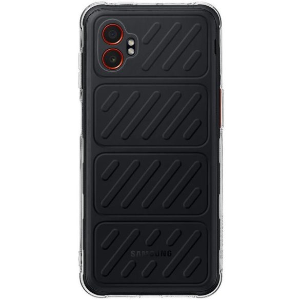 Samsung Galaxy Xcover 7 Pro SM-G766B, Szilikon tok, Tactical TPU, átlátszó
